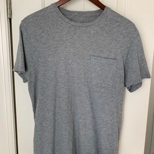 J Crew Gray T-Shirt | Medium